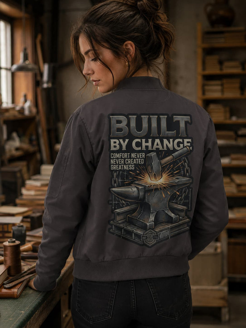 Built by change