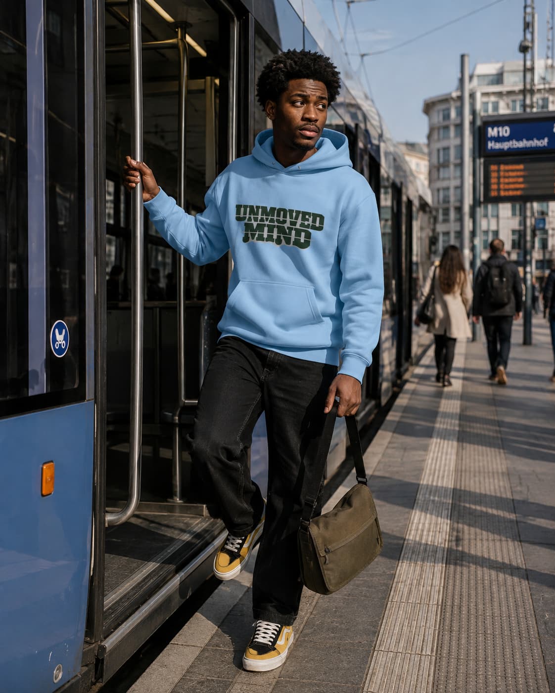 karavirs™ Unmoved Mind — Baby Blue Hoodie