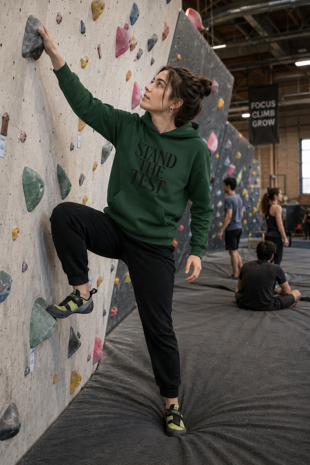 karavirs™ Stand The Test — Olive Green Hoodie
