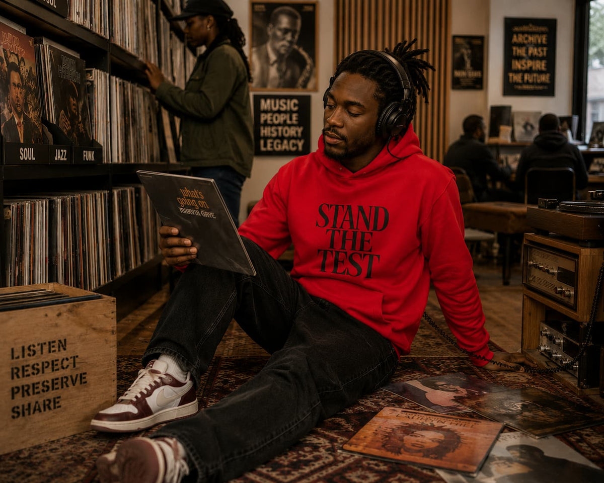 karavirs™ Stand The Test — Red Hoodie
