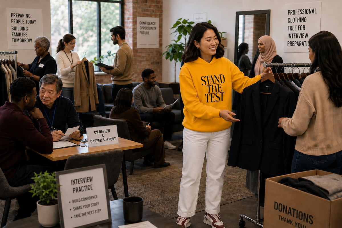 karavirs™ Stand The Test — Golden Yellow Hoodie