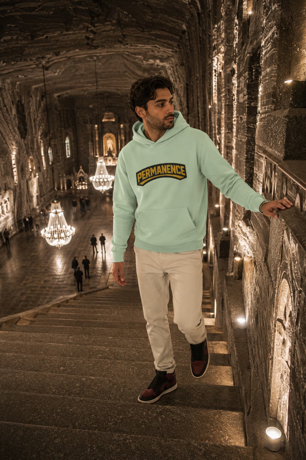 karavirs™ Permanence — Mint Green Hoodie