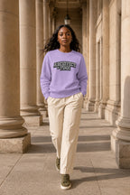 WOMENS IRIS LAVENDER SWEATSHIRTS