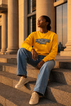 WOMENS GOLDEN YELLOW SWEATSHIRTS