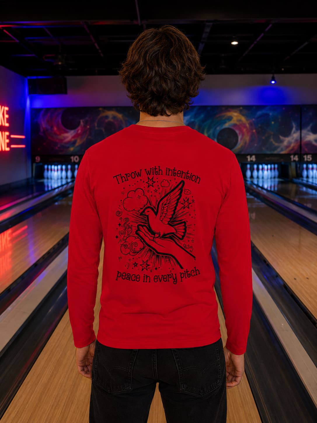 MENS RED ROUNDECK FULL SLEEVE