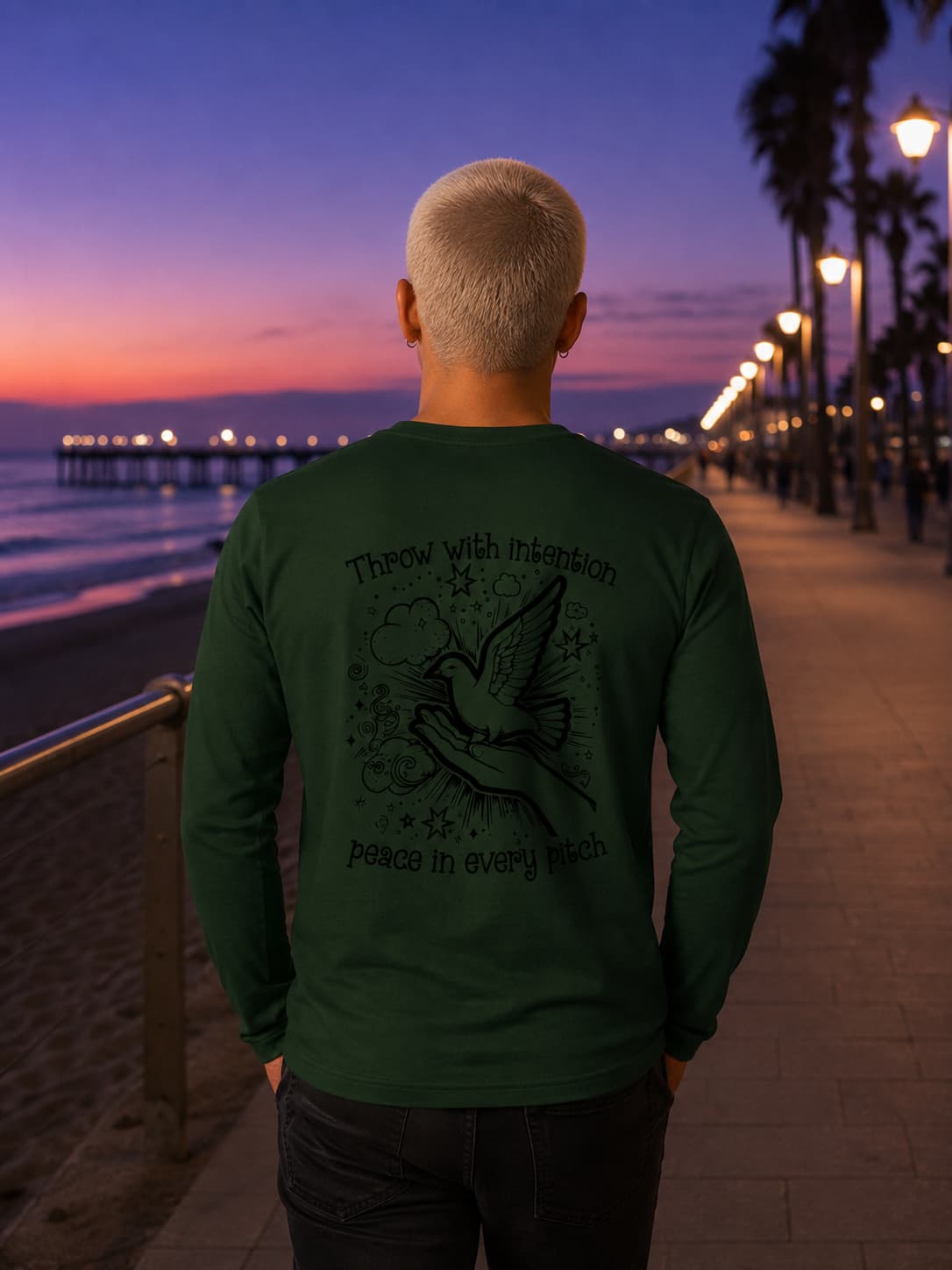 MENS OLIVE GREEN ROUNDECK FULL SLEEVE