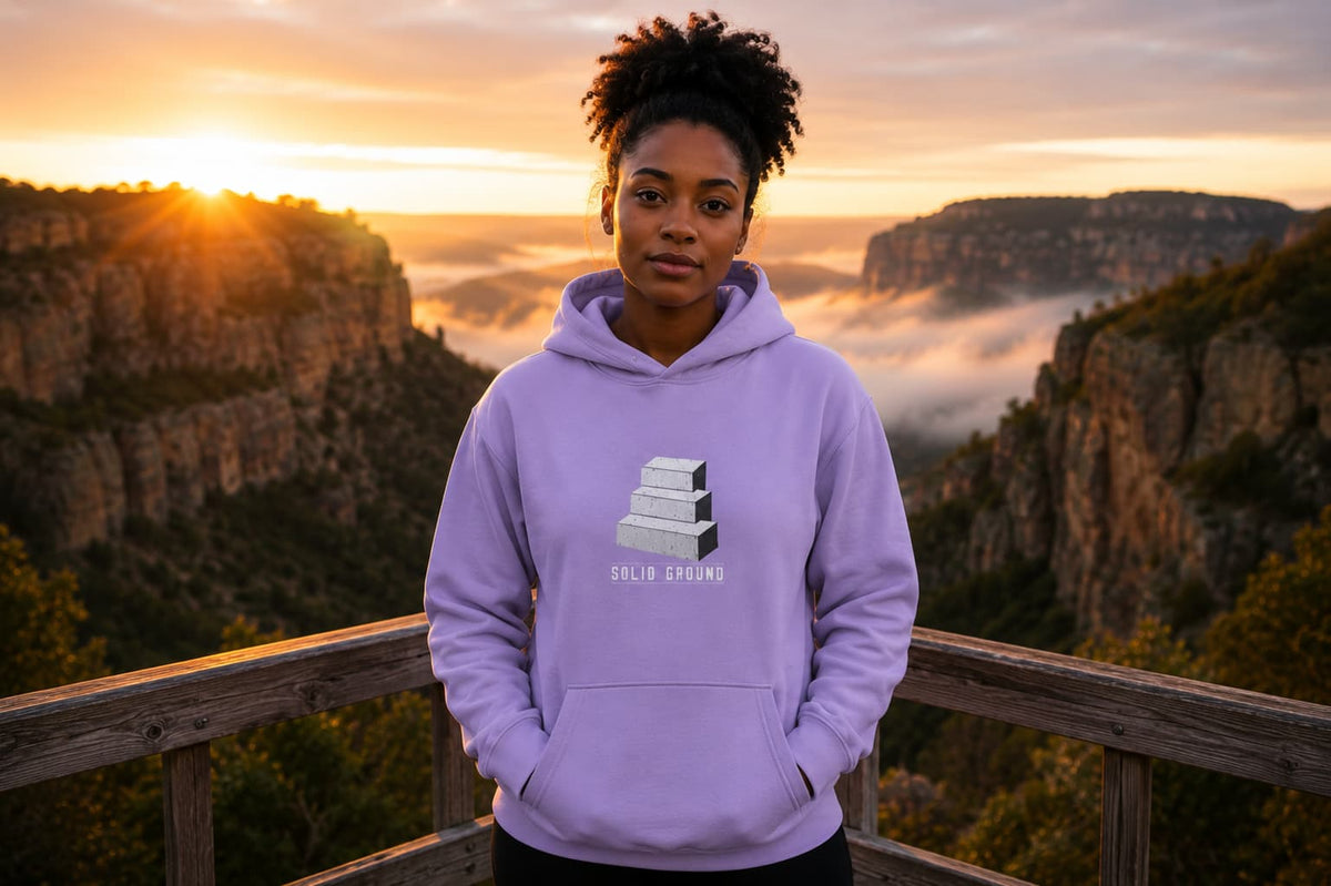 WOMENS IRIS LAVENDER HOODIES 