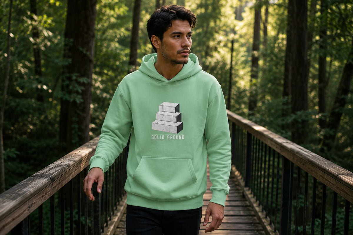 MENS MINT GREEN HOODIES 