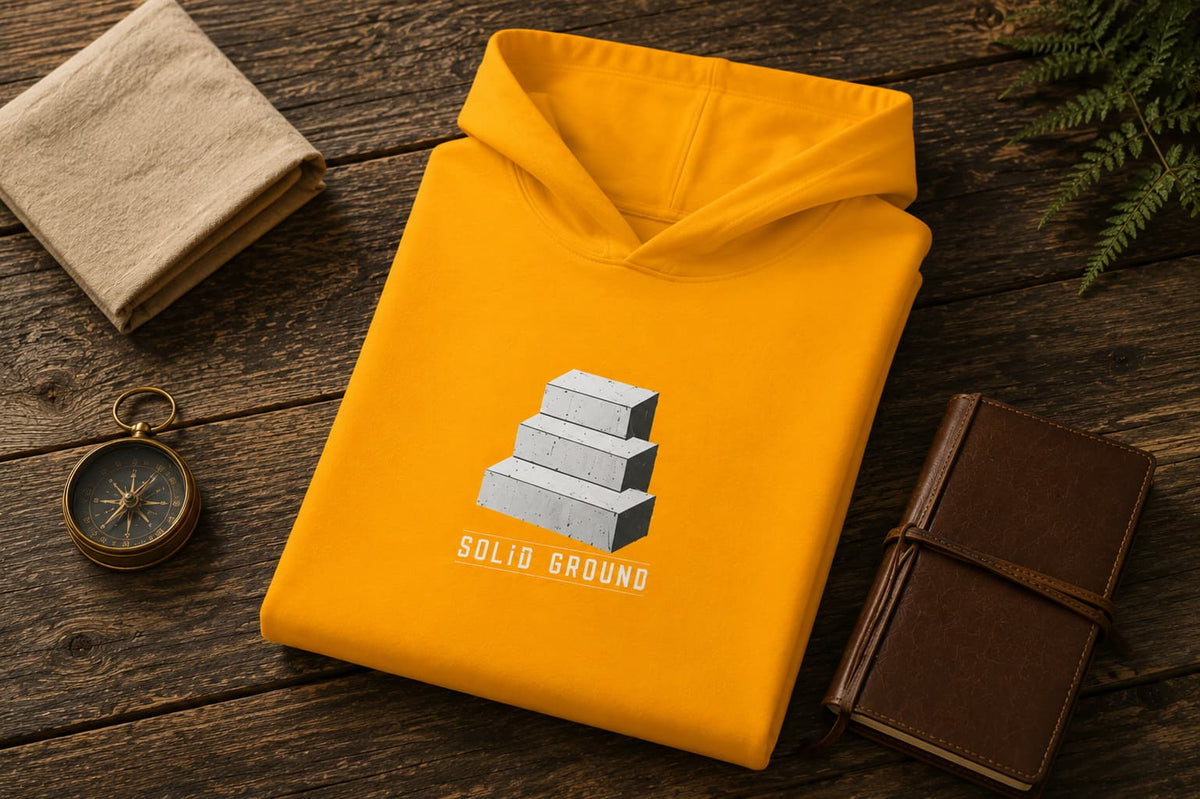UNISEX GOLDEN YELLOW HOODIES 