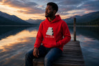 MENS RED HOODIES 