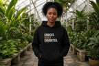 WOMENS BLACK HOODIES 