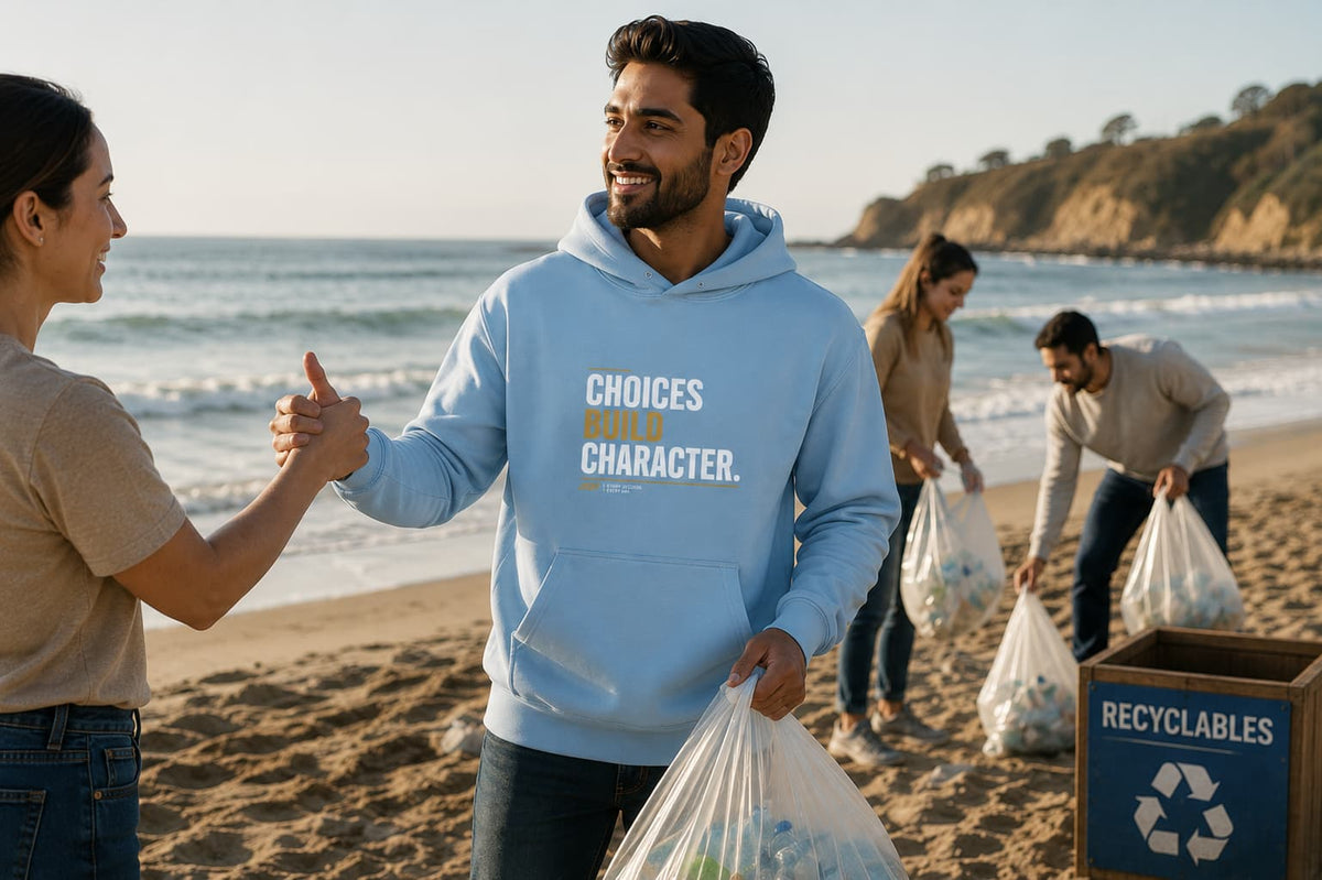 MENS BABY BLUE HOODIES 
