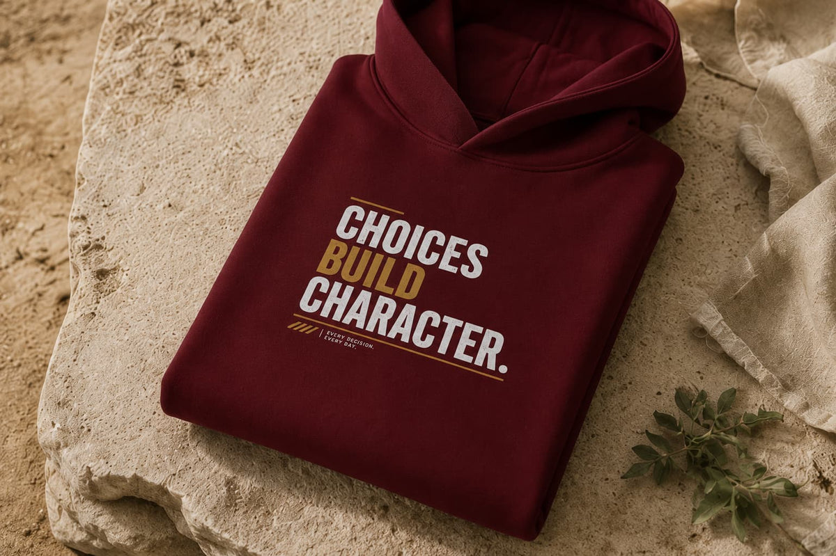 UNISEX MAROON HOODIES 