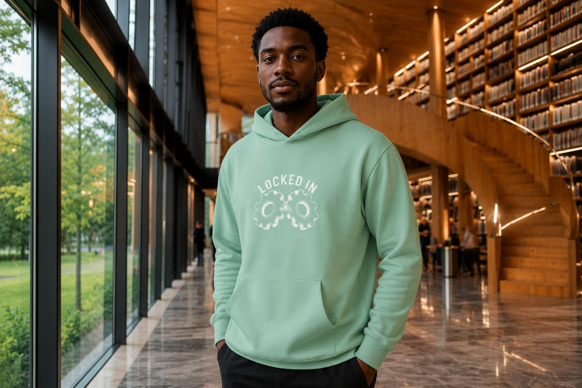 MENS MINT GREEN HOODIES 