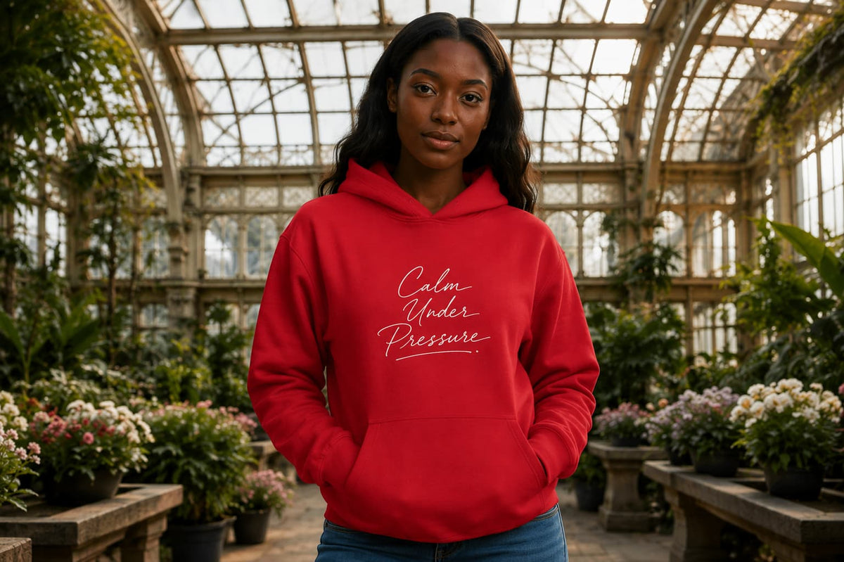 WOMENS RED HOODIES