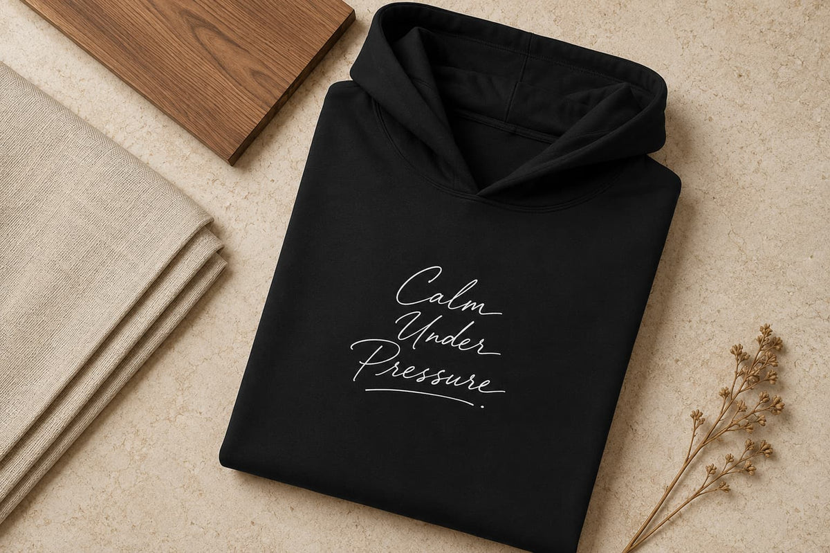 UNISEX BLACK HOODIES