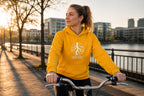 WOMENS GOLDEN YELLOW HOODIES 