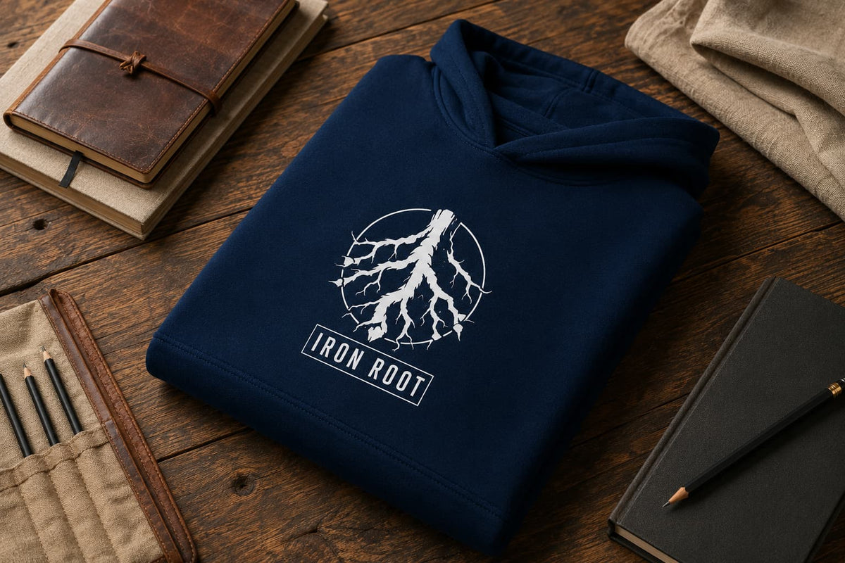 MENS NAVY BLUE HOODIES 
