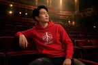 MENS RED HOODIES 