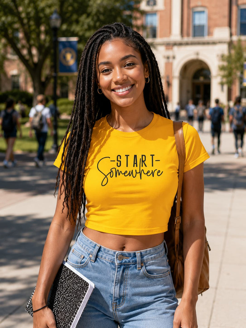 START SOMEWHERE