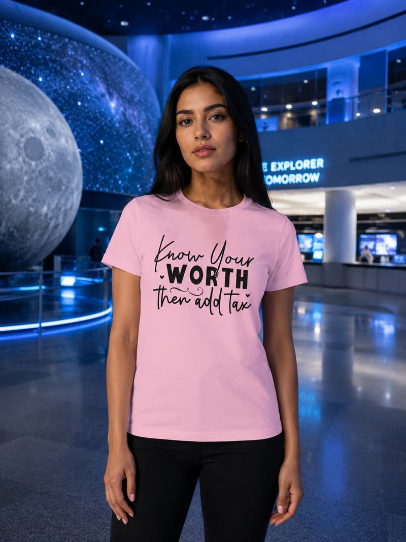 KNOW YOUR WORTH