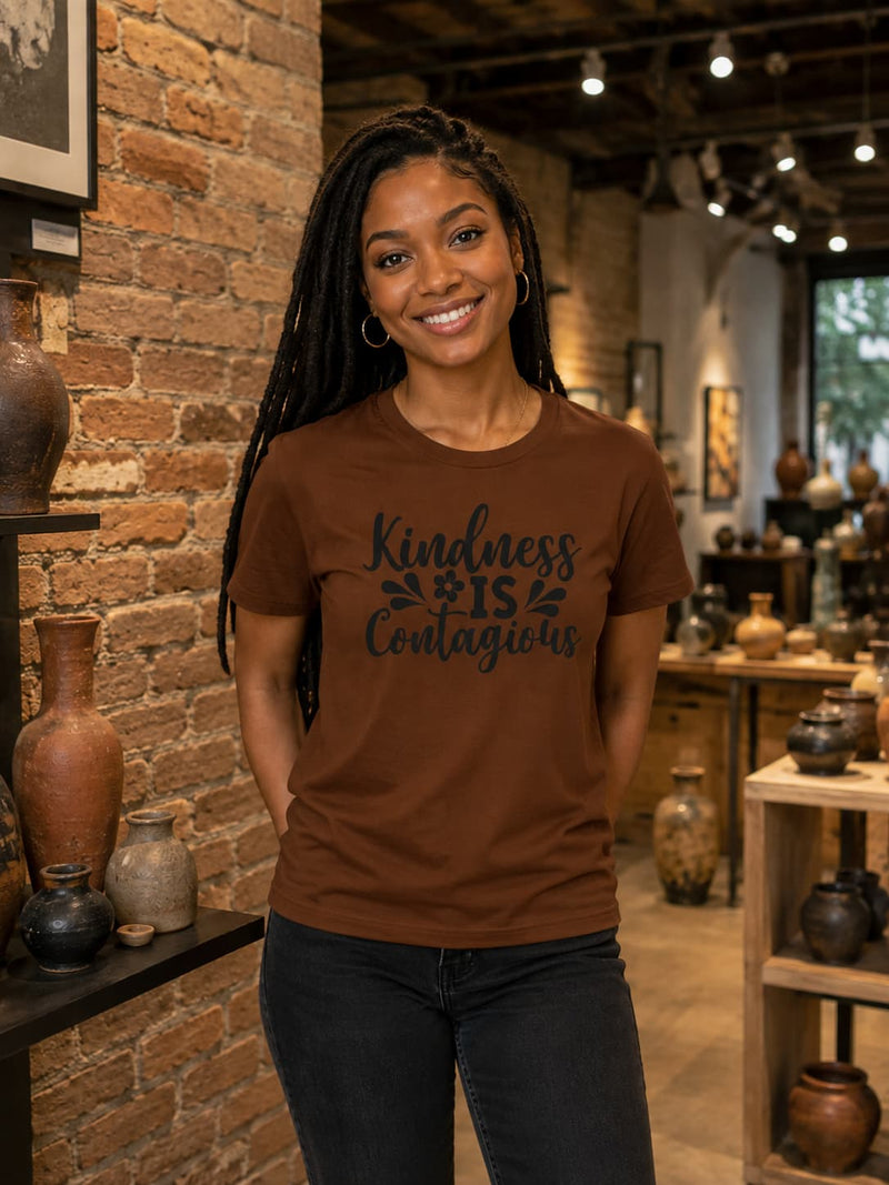 KINDNESS IS CONTAGIOUS