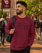 MENS MAROON ROUNDECK FULL SLEEVE