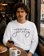 MENS WHITE ROUNDECK FULL SLEEVE