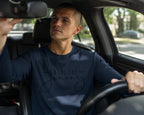 MENS NAVY BLUE ROUNDECK FULL SLEEVE