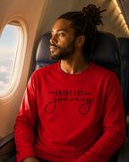 MENS RED ROUNDECK FULL SLEEVE