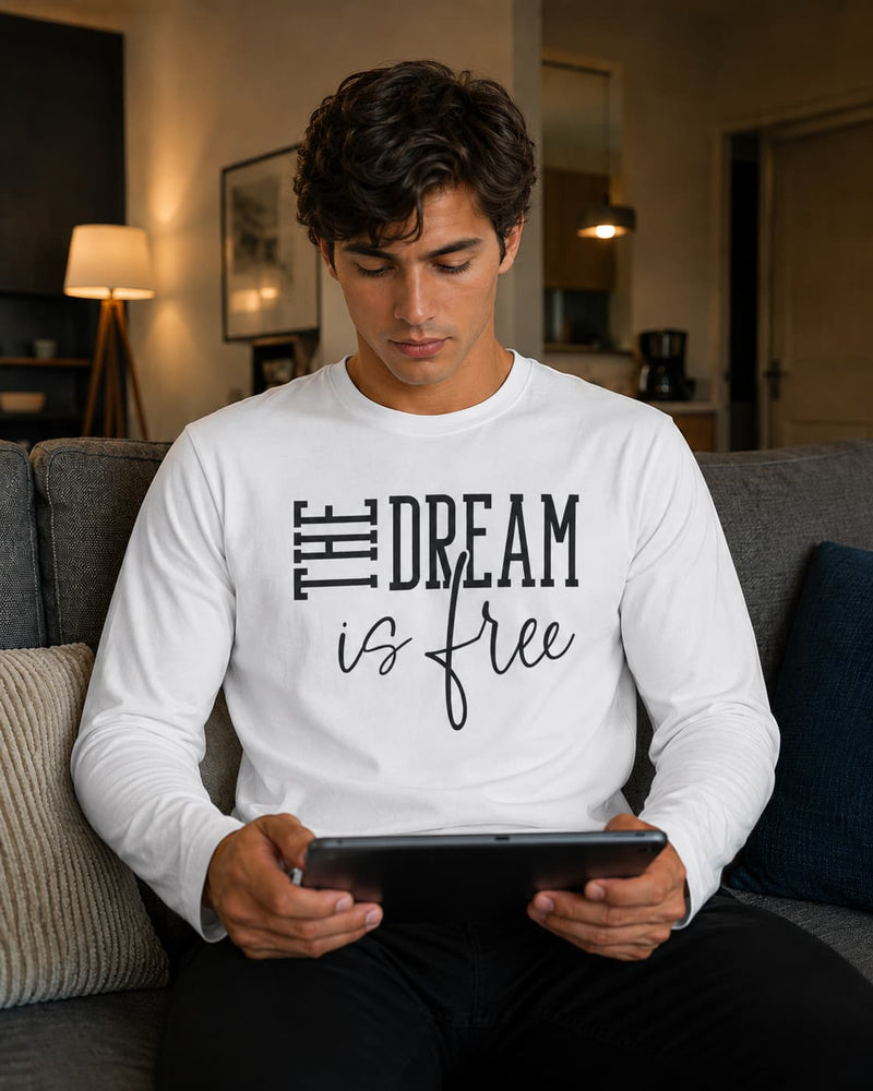THE DREAM IS FREE