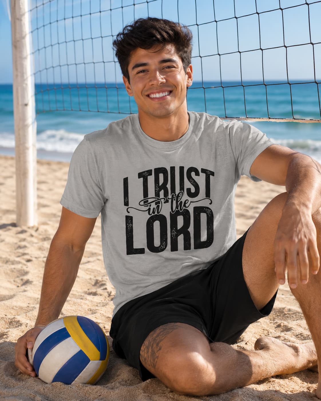 MENS SILVER FROST ROUNDNECK T-SHIRT