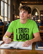 MENS LIRIL GREEN ROUNDNECK T-SHIRT