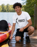 MENS WHITE ROUNDNECK T-SHIRT
