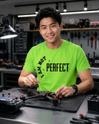 MENS LIRIL GREEN ROUNDNECK T-SHIRT