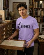 MENS IRIS LAVENDER ROUNDNECK T-SHIRT