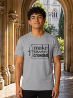 MENS SILVER FROST RUNDNECK T-SHIRT