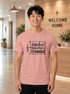 MENS PASTEL DUSTY RUNDNECK T-SHIRT