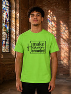 MENS LIRIL GREEN RUNDNECK T-SHIRT
