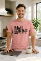 MENS PASTEL DUSTY ROUNDNECK T-SHIRT 