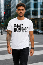 MENS WHITE ROUNDNECK T-SHIRT 