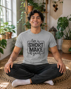 MENS SILVER FROST ROUNDNECK T-SHIRT 