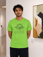 MENS LIRIL GREEN ROUNDNECK T-SHIRT