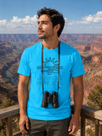 MENS SKY BLUE ROUNDNECK T-SHIRT