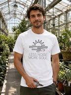 MENS WHITE ROUNDNECK T-SHIRT