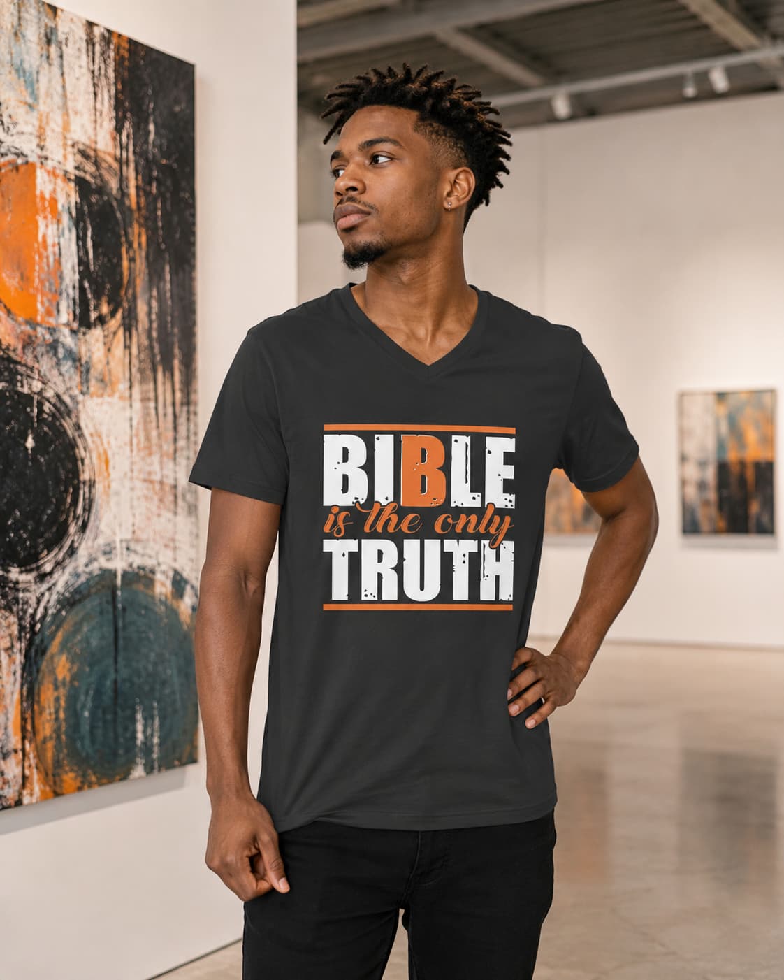 karavirs™ Sole Bedrock Tee — Graphic Tee Men