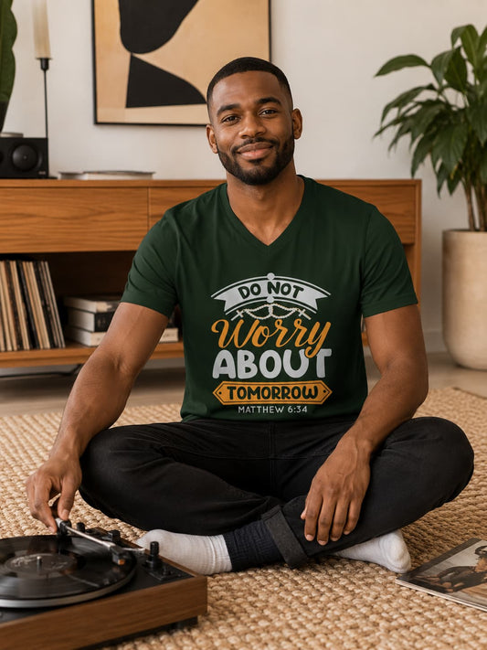 karavirs™ Unhurried Mind Tee — Graphic Tee Men