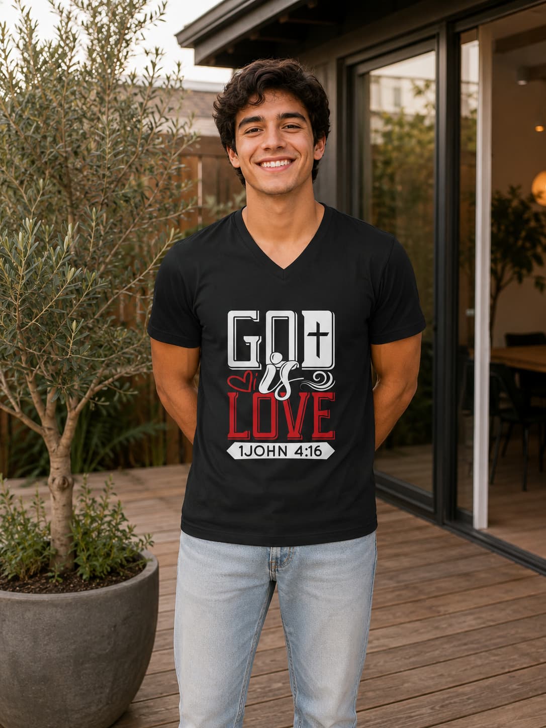 karavirs™ Limitless Source Tee — Graphic Tee Men