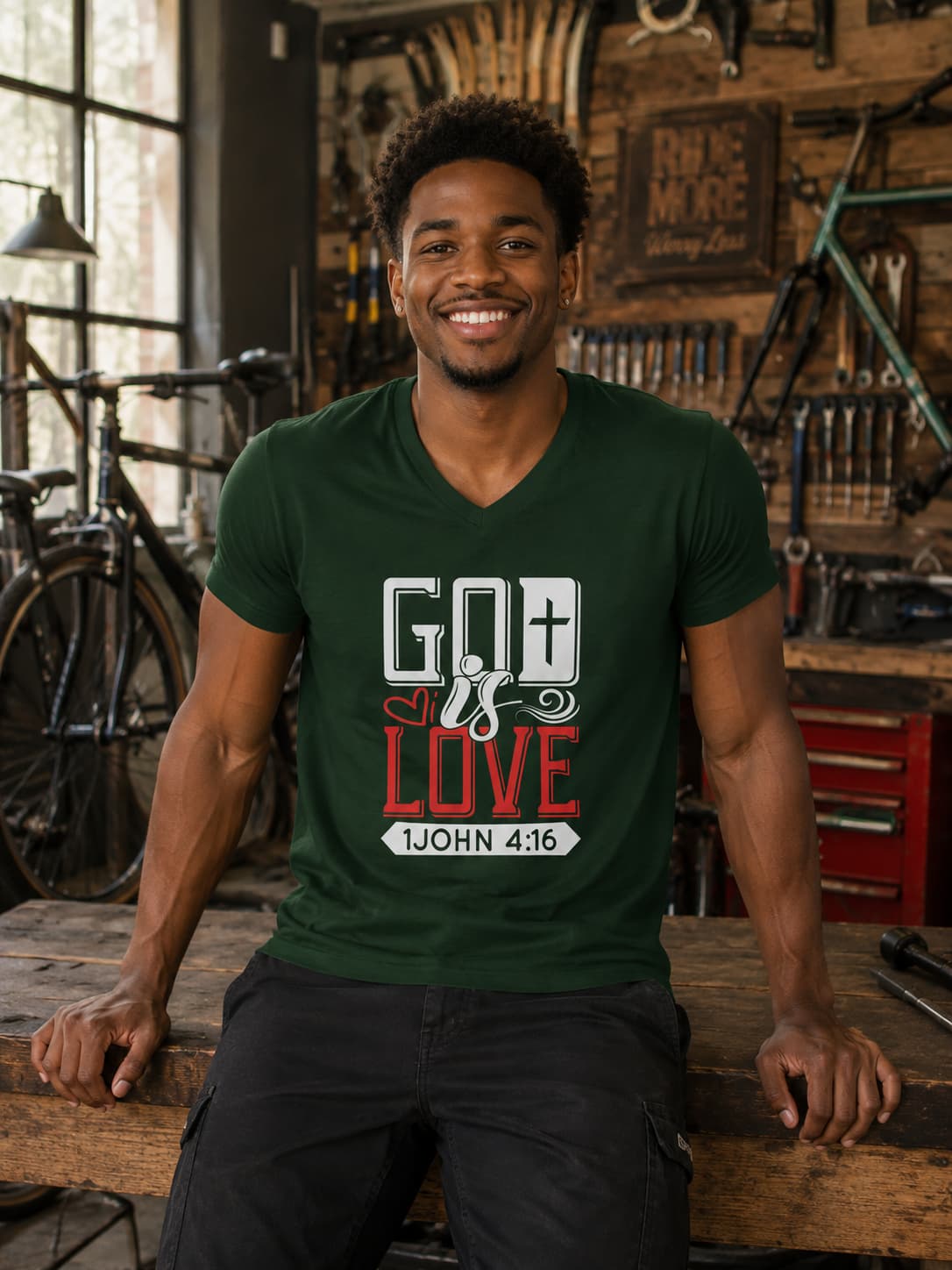 karavirs™ Limitless Source Tee alternate colourway — Mindset Apparel India