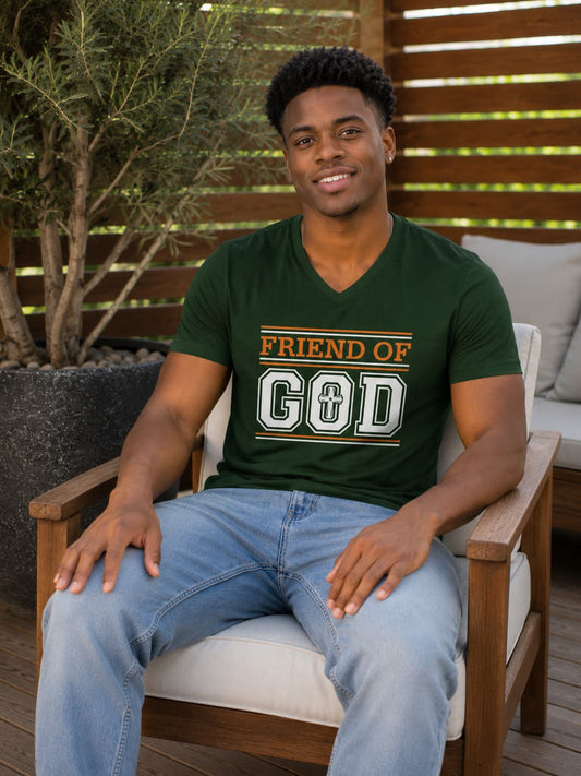 karavirs™ Covenant Close Tee — Graphic Tee Men